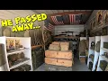 ABANDONED STORAGE UNIT OWNER WAS A DOCTOR FROM WORLD WAR II AND WE WON HIS UNIT