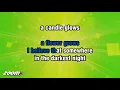 Robson And Jerome - I Believe - Karaoke Version from Zoom Karaoke