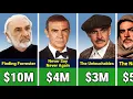 Sean Connery Paycheck For Every Movie He Ever Made