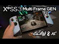 Lagu XESS 3 Multi Frame Gen On MSI Claw 8 Ai Is INSANE!