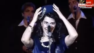 ماجدة الرومي   قسما بسحر عيونك الخضر دندنها