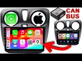 CAN-Bus Apple car play Themes Setup on Idoing 9 Android 12 Car Head Unit