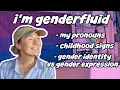 How I knew I was GENDERFLUID