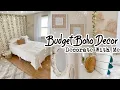 DIY BOHO Decor On A Budget Room Makeover Decorate With Me