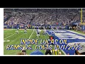 Inside Lucas Oil Stadium in 4K LA Rams vs Indianapolis Colts 10 1 23