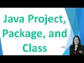 JAVA Project Package and Class