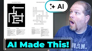 Stop Making Crossword Puzzles the Hard Way