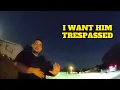 Man gets Trespassed from Private Property - Hernando County Florida