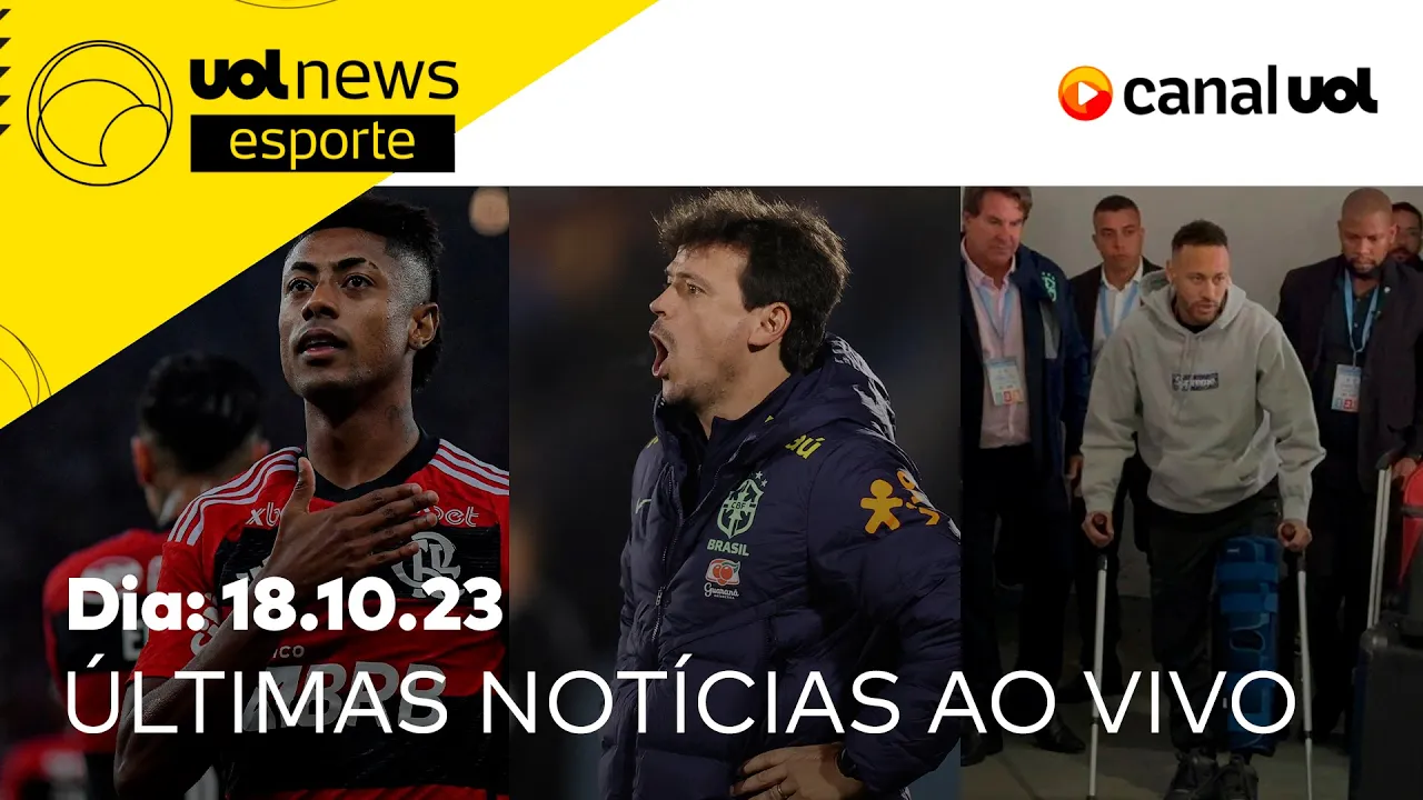???? NEYMAR SE LESIONA E BRASIL DE DINIZ PERDE DO URUGUAI COM OLÉ; ONDE JOGARÁ BRUNO HENRIQUE?