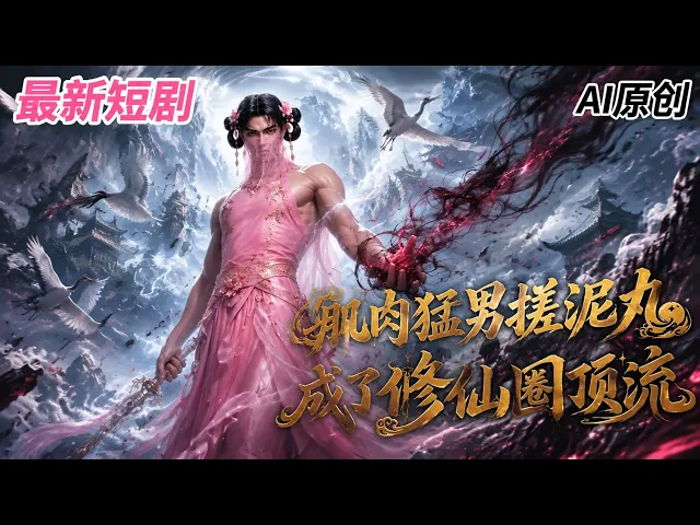 肌肉猛男搓泥丸成了修仙圈顶流