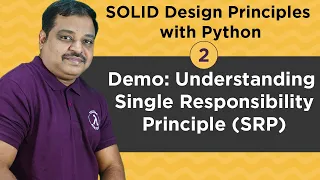 SOLID Design Principles Demo Single Responsibility Principle
