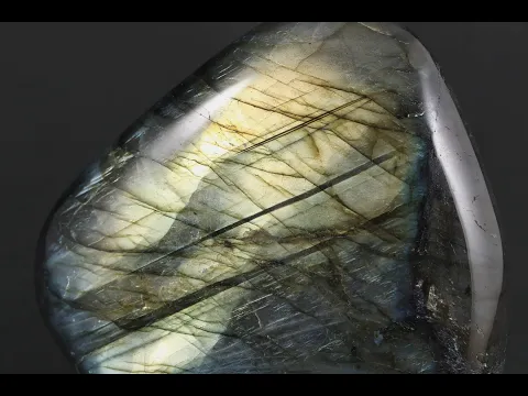 ラブラドライト 原石 磨き 239g｜天然石 原石 通販 キラリ石
