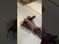 teaching CarterKench how to draw a mushroom