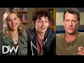 RUN HIDE FIGHT Cast Interviews Isabel May Eli Brown Thomas Jane