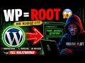 Mr Robot CTF Walkthrough WordPress Hack to ROOT Access TryHackMe 2026