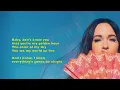 Kacey Musgraves - Golden Hour Lyrics (Full Lyric Video!)