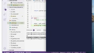 Tiny Python Projects Ch 3 Pt 3 Finding length of a list