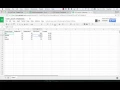 Google Sheets Gradebook