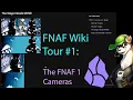 FNAF Wiki Tour The FNAF 1 Cameras