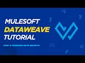 DataWeave Mulesoft Tutorial for Beginners Part 5 Objects in DataWeave