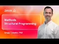 Lecture 5 Methods Structural Programming Java Fundamentals