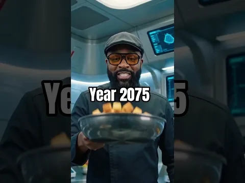The Future of Cooking.  #future #outerspace ##explore # #goviral