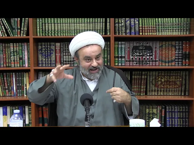 ⁣55- بداية المعرفة - الادراك والازلية والعبدية   - الشيخ علي عيديبي