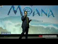 Lin-Manuel Miranda & Dwayne Johnson "You're Welcome" live at MOANA New York premiere - July 9, 2026