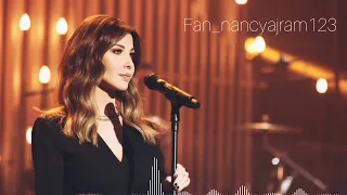 نانسي عجرم تغني فرنسي للفنان Joe Dassin Et Si N Existais Pas 