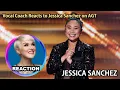 Download Lagu Vocal Coach Reacts to Jessica Sanchez AGT Performances #rozette #vocalcoach #jessicasanchez #agt