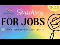 How to Search for Jobs - Vocational Lesson 4