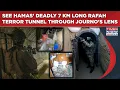 Watch: IDF Takes Journo Inside Hamas 7KM Hotbed With 8 Rooms| Exclusive Gaza Terror Tunnel Video Out