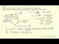 Single-Effect Evaporator Energy Balance Example Problem