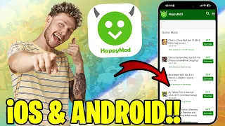 HappyMOD iOS Android 2026 - How to Get HappyMod on Android