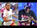 Trinity Rodman done with Dennis Rodman