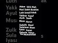 Download Lagu senarai 25 nama nama nabi