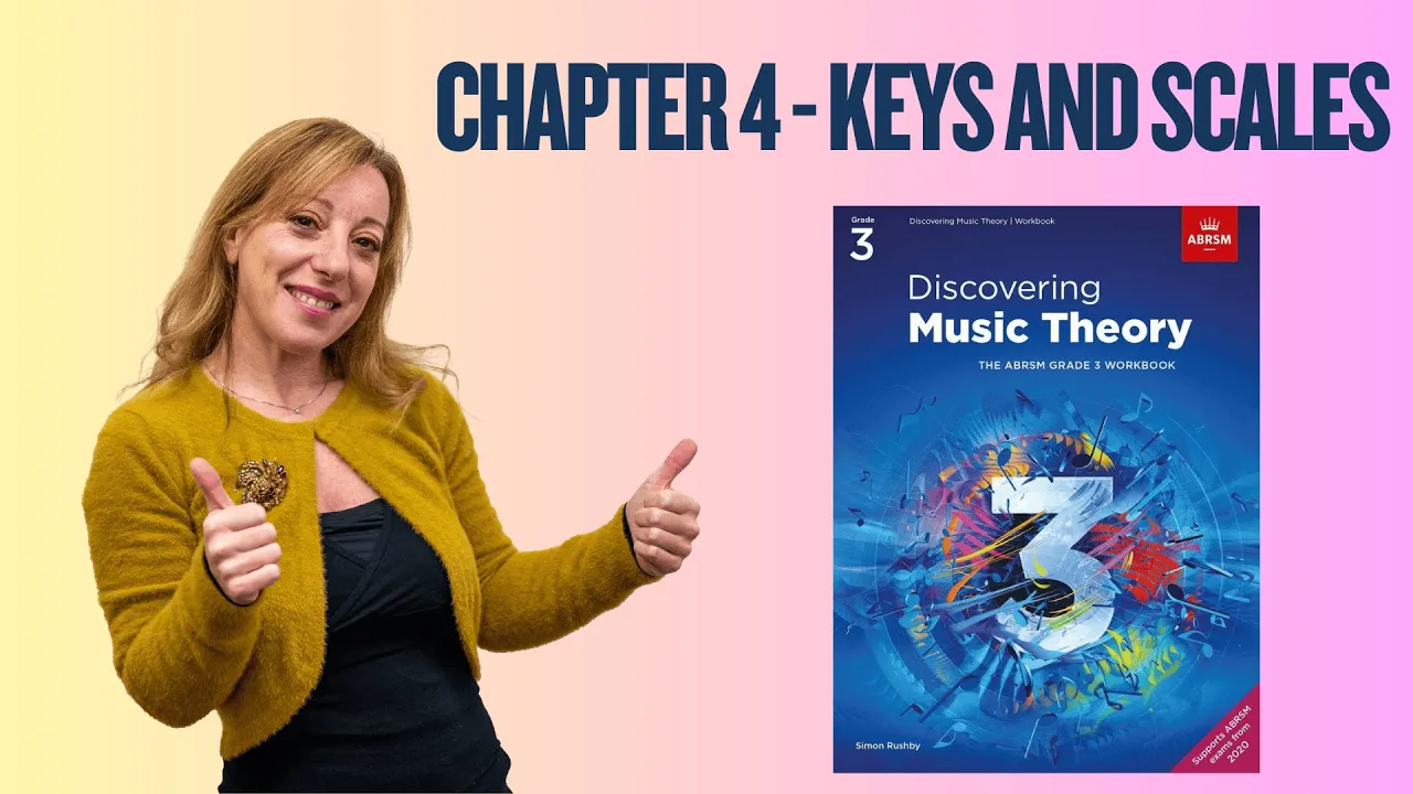 DISCOVERING MUSIC THEORY Grade 3 [Ch.4] | #ABRSM | ANSWERED AND EXPLAINED