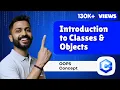 Lec-42 Introduction to Classes Objects in C Programming OOPS Concept in Easiest Way