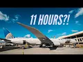 WORKING UNITED S LONGEST DOMESTIC FLIGHT