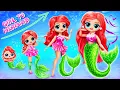 Download Lagu The Little Mermaid Growing Up! LOL OMG DIYs