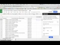 EZ Query Google Sheets Add-on Tutorial