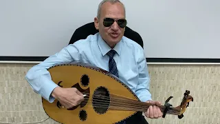 ودارت الأيام الجزء الثاني قابلني والأشواق في عنيه  سلم شرح وتعليم على العود للمايسترو سعيد رمضان  دندنها