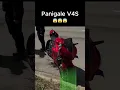 Ducati Panigale V4S CRASH at Insane Speed