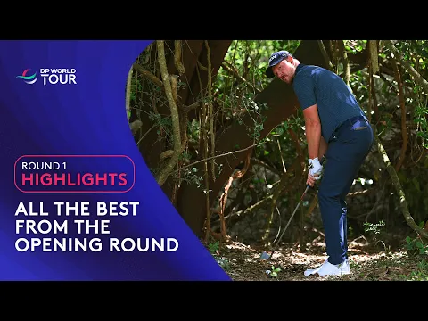 Golf courses in Nairobi: Karen Country Club at the 2026 Magical Kenya Open, round 1