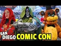 San Diego Comic Con 2026 was INSANE INSIDE the World s Largest Pop Culture and Comic Convention