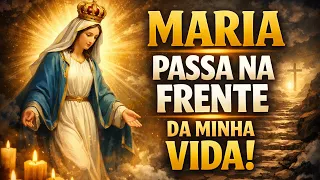 MARIA PASSA NA FRENTE, Amado Deus, momento de oração, oração para dormir