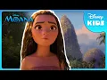 Download Lagu Moana Finds Her Inner Strength! 🌟 | Moana | Disney Kids