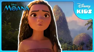 moana finds her inner strength moana disney kids