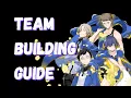 TEAM BUILDING GUIDE Digimon Story Cyber Sleuth - Hacker s Memory Guide