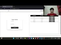 Python Django UI CRUD Students Attendance System